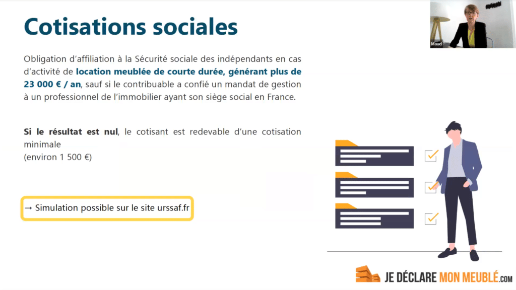 cotisations sociales LMP