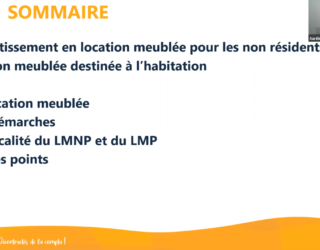 Fiscalité LMNP LMNP 2020