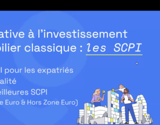 webinaire investir en SCPI depuis l'étranger
