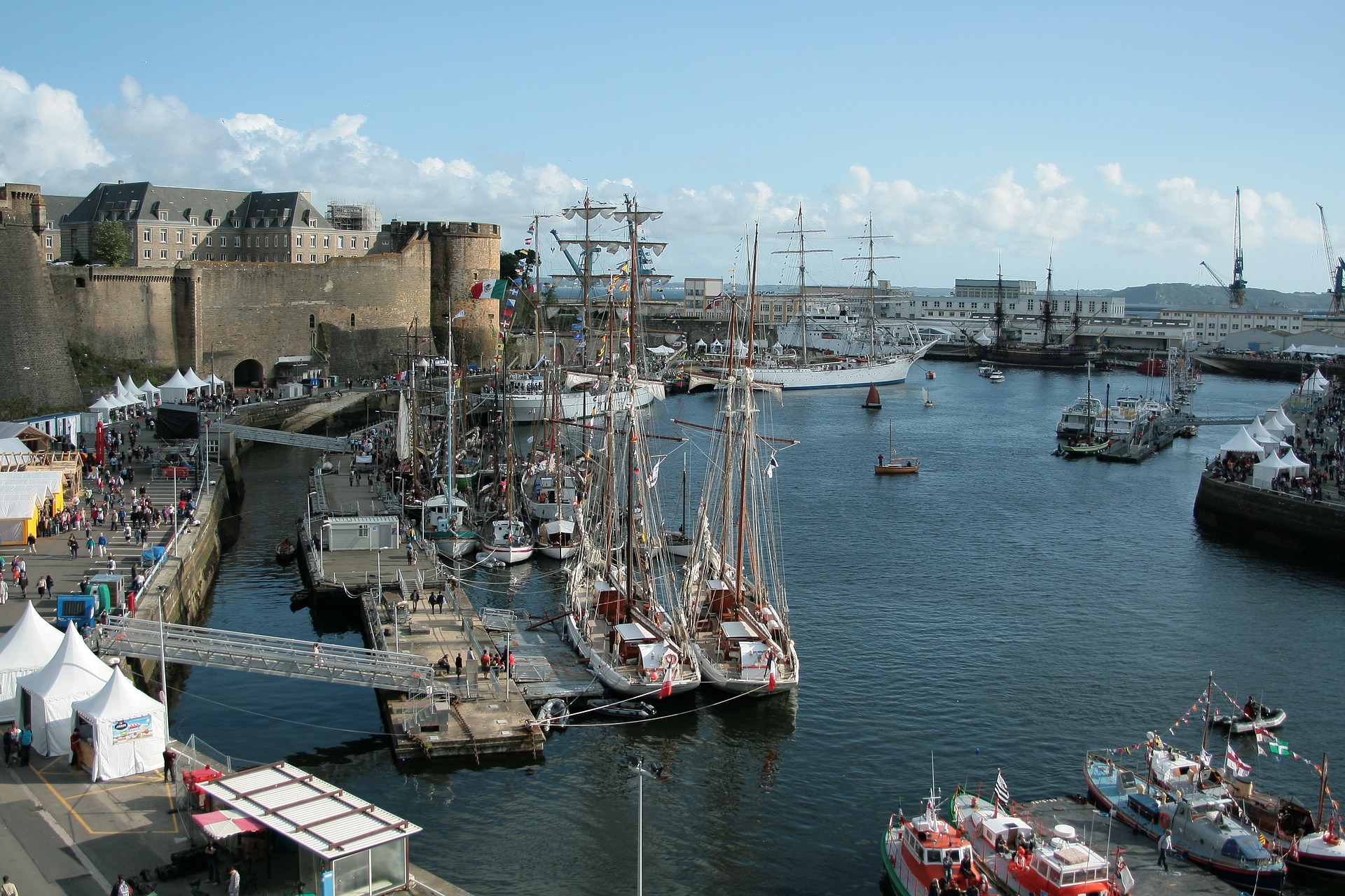 Investir à Brest depuis l'étranger