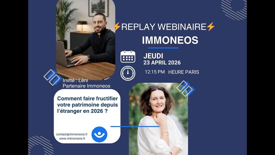 Miniature du replay : Faire fructifier son patrimoine depuis l'étranger