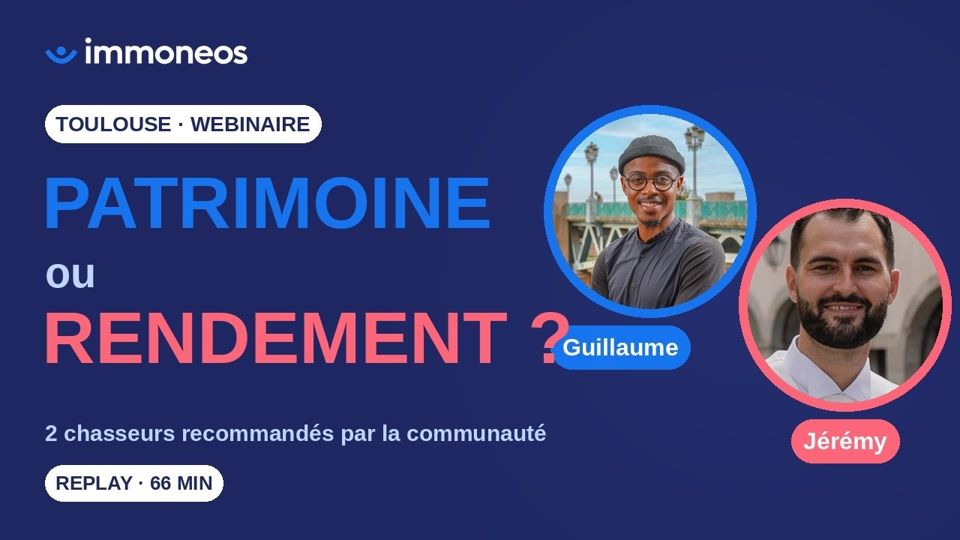 Miniature du replay : Toulouse : patrimoine ou rendement ?