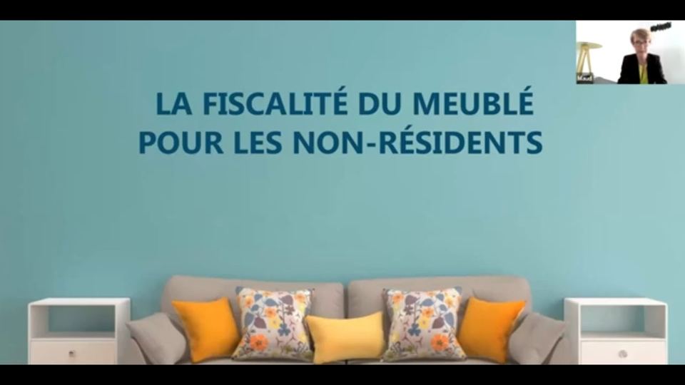 Miniature du replay : LMNP et LMP des non-résidents : les bases