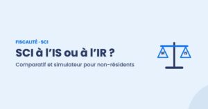 SCI à l’IS ou à l’IR pour non-résidents