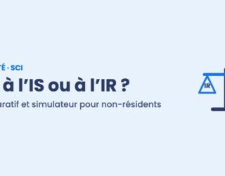 SCI à l’IS ou à l’IR pour non-résidents