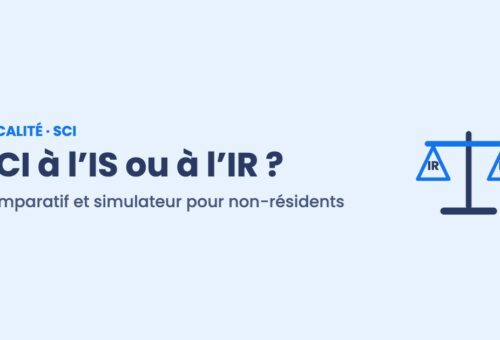 SCI à l’IS ou à l’IR pour non-résidents